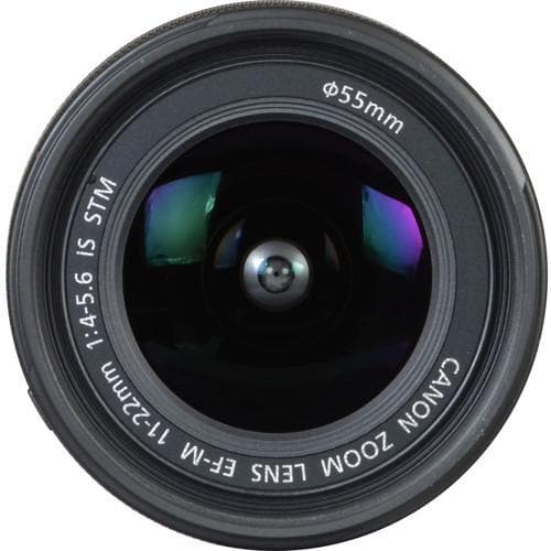 Buy Canon EF-M 11-22mm F4-5.6 IS STM Black– Canada Electronics INC