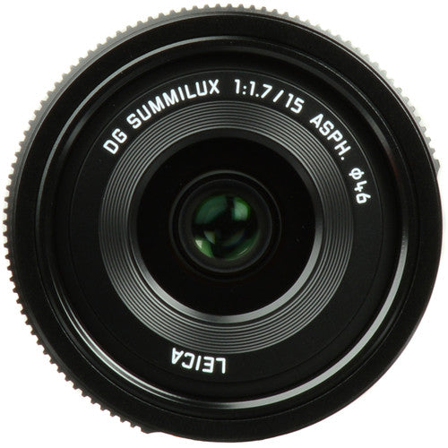 Buy Panasonic LEICA DG SUMMILUX 15mm F1.7 ASPH Lens Black (HX015
